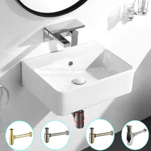 Sanitary Ware Bottle Trap Siphon P Trap thumbnail-5