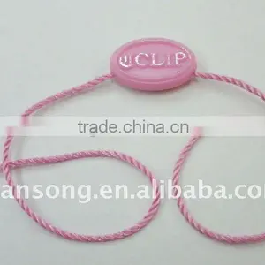 China Supplier Custom Made Hang Tag Plastic String Seal thumbnail-5