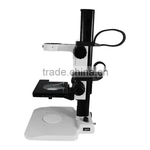 ZJ-603 76mm Stage Fine Focus Microscope Track Stand thumbnail-1