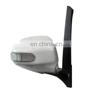 Hot Sale Auto Parts Car Side Adjustable Left Right Rearview Mirror For Toyota Alphard 2005 thumbnail-1