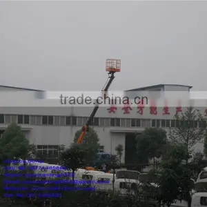 20m Dongfeng Telescoic Boom Hydraulic Aerial Cage thumbnail-1