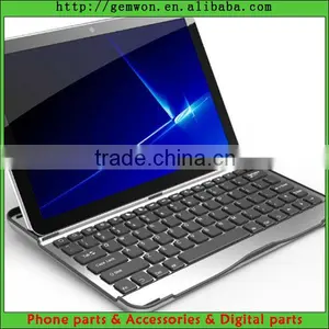 Bluetooth Keyboard Aluminum Case for Samsung Galaxy Tab10.1 P7510 P7500 + Film thumbnail-1