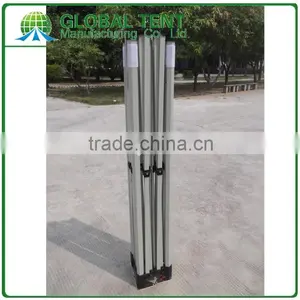 40mm Texture Color Coated Steel HEX 3x3m(10ft X 10ft ) Pop up Tent Frame thumbnail-1