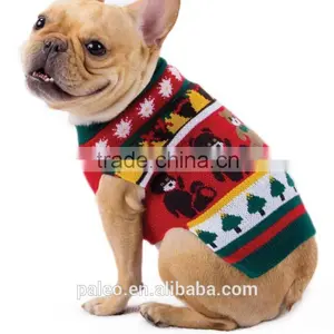 Hotsale Cotton Knitting Pattern Pet Protective Clothing for Winter thumbnail-2