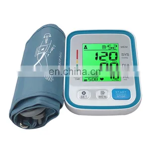 LCD Large Screen Digital Blood Pressure Monitor BP Machine With Voice Function thumbnail-1