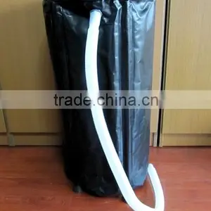 Garden PVC Tarpaulin Collapsible Rain Water Barrel-250L thumbnail-1