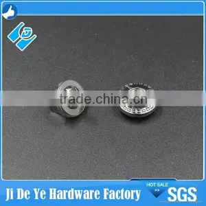 100% Like th Photo Shown Thin Brass Nickel Magnetic Button thumbnail-2