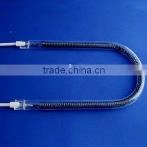 U Bend Carbon Quartz Heating Lamp thumbnail-1