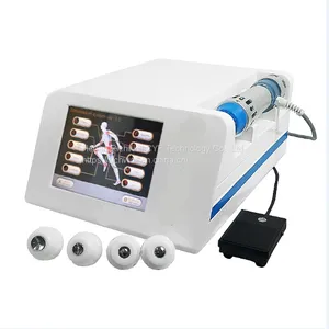 Factory Low Price Elbow Knee Pain Relieved Painful Treatment ed Shock Waves Shockwave Multi Heads Device thumbnail-1