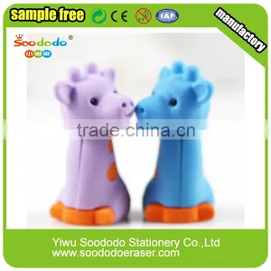 2015 New Arrival Wenzhou Soft Natural Recycled Cool Rubber Eraser thumbnail-2