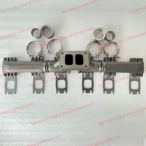 FPT IVECO CASE Cursor11 F3GFE613A B001 5801863562 EXHAUST MANIFOLD5801649161 thumbnail-3