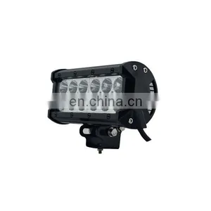LED4-36 LED Light Bar 36w 2880lm 7inch Spot or Combo Beam Double Row for Auto Automotive Lighting System Work Light LANTSUN thumbnail-2