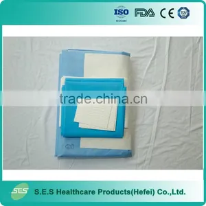 Sterile Cesarean Pack, Caesarean Drape Pack for Obstetrics Procedures Operation thumbnail-1