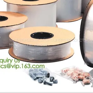 Custom Logo Autobag Auto Pre-Opened Bag/Auto Bags Rolls/auto Bags on a Roll Practical Auto Lock Inflatable Packaging Bag thumbnail-1