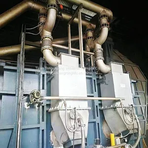 5T Oil Fired Copper Melting Furnace, Simple Operation, Small Copper Melting Furnace thumbnail-3
