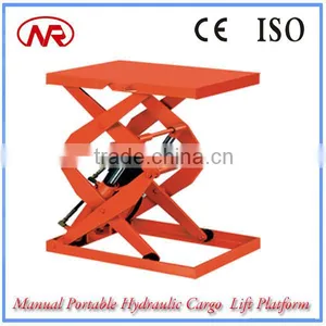 Scissor Cargo Elevator Industrial Cargo Elevator thumbnail-3
