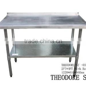 Commercial Kitchen Work Tables thumbnail-1
