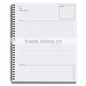 Recycled Paper Spiral Notebook for Travel,a5 a4 Spiral Notebook thumbnail-3