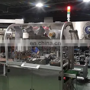 DPP-Series Automatic Capsules Tablets Milk Tablets Candy Blister Sealing Packaging Machine thumbnail-2