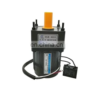 VTV 220Vac 25w Gear Motor Reductor YN80-25 thumbnail-1