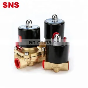 SNS 2W400-40 Pneumatic Water Solenoid Valve thumbnail-3