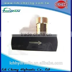 Adjustable Hydraulic One Way Throttle Valve thumbnail-5