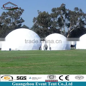 Hot Selling Metal Frame Dome Warehouse Tent, Steel Frame Storage Tent Carpas for Sale thumbnail-4