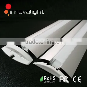 INNOVALIGHT Modern Design 52*8mm Decorative Aluminum Profile for Home thumbnail-1