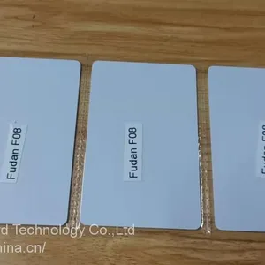F08/Fudan FM11RF08 /13.56Mhz/High Quality/ISO Size（85.5*54*0.8mm）S50 PVC CARD/RFID Card thumbnail-3