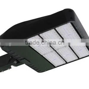 Super Slim UL CUL Certified Parking Lot Lighting Led Shoebox Light 300W for Court Playground Stadium Roadway Lighting thumbnail-2