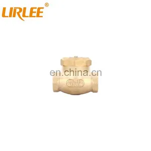 LIRLEE High Quality Factory Price Customized Industrial Non Return Brass Water Valve thumbnail-3