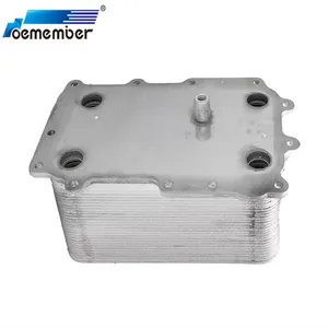1780140 Heavy Duty Cooling System Parts Truck Engine Transmission Radiator Aluminum Oil Cooler For DAF thumbnail-1