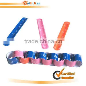 Eco-friendly and Led Wrist Slap Bracelets thumbnail-1
