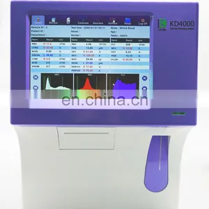 Cell Blood Counter 3 Differential CBC Cell Counter Hematology Lab Machine Equipment Haematology Analyzer KD3800 thumbnail-1