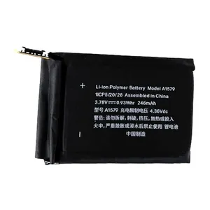0 Cycle Battery For Cell Phone Rechargeable Batteries For Apple Watch Series 1 S1 42mm Cell Phone Parts thumbnail-1