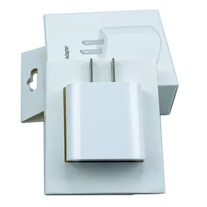 20W PD US USB Charge Ports Type-C Connector Adapter Fast Charging Adapter For IPAD&IPHONE Charger Flex Cell Phone Spare Parts thumbnail-3