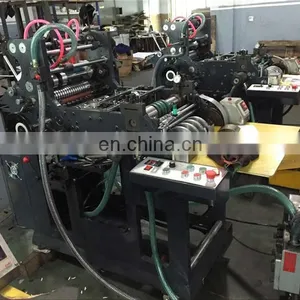 ZF250S Automatic Europe Russia Ukraine Romania Seed Paper Bag Folding and Gluing Machine With Euro Hanging Hole thumbnail-3