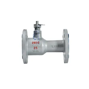 Latest Design QJ41S-16 High Temperature Ball Valve Flange Integrated High Temperature Ball Valve thumbnail-1