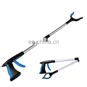 Tools Pick up Kitchen Liter Extend Reacher Tool Strong Foldable Litter Picker thumbnail-5