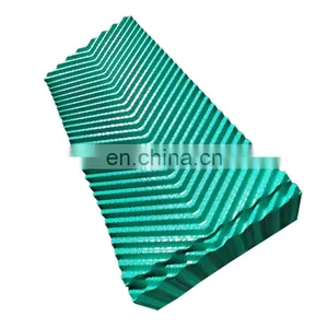 CF1900 Cross Fluted Film Fill Media For Cooling Tower Cooling Tower Fill Price thumbnail-1