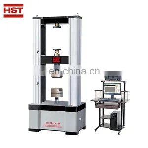 HST Universal Testing Equipment Dual Column Electronic Tensile Universal Testing Machine thumbnail-5