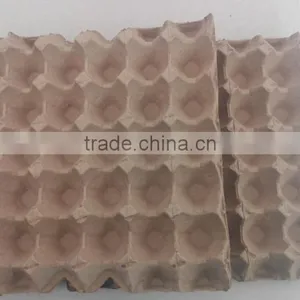 2016 Best Selling Paper Molded Pulp Trays Environmentally for Eggs thumbnail-3