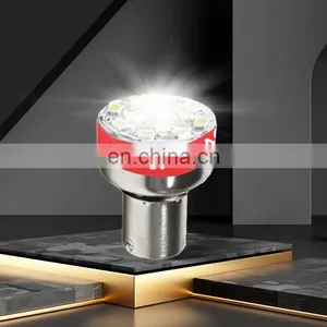 Auto Backup Reversing 12-SMD-LED Bulb With Beep Alarm 6000 Lux Brightness thumbnail-3