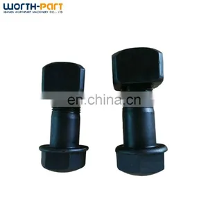 High Strength Excavator Track Shoe Bolt&Nut Grade 12.9 thumbnail-2