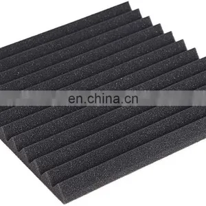 Soundproofing Sound Absorbing Proof Wall Tv Studio Sound Pyramid Foam Acoustic Panels thumbnail-3