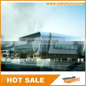 High Quality Hot Design Aluminum Composite Panel Curtain Wall ACP Facade From China Manufacturer thumbnail-3