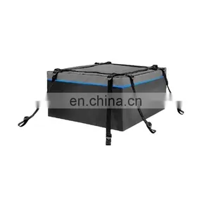 Car Rack Carrier Storage Luggage Roof Top Cargo Bag thumbnail-1