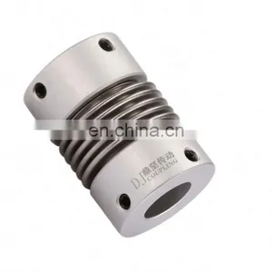 High Quality DR Series Aluminum Alloy Spring Bellow Set Screw Coupling thumbnail-5