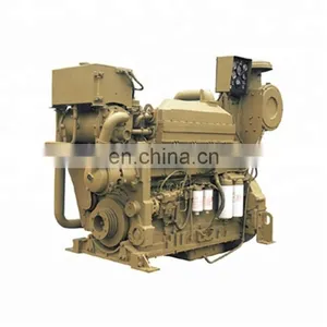 650HP 6 Cylinder 19L Water Cooling KTA19-M3 Boat Diesel Engine thumbnail-1