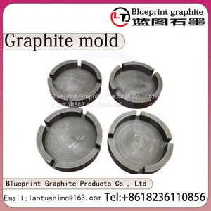High Purity Graphite Disc，High Temperature Resistant Graphite Fixture thumbnail-4